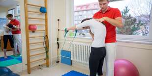 Diastáza, vertigo aj zdravý chrbát - rehabilitačné cvičenie v ŠNOPe