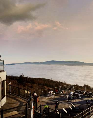 Vyhliadka Monte Mory na Štrbskom Plese