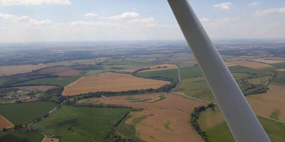 Vyleťte do výšin a vyskúšajte si pilotovanie na vlastných krídlach/Nové Zámky, Nitra, Dubová, Sládkovičovo