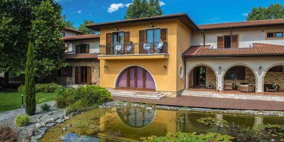 Maďarský Airport Hotel Stáció**** s atmosférou Toskánska, veľkým wellness a dieťaťom do 7 rokov zdarma/Maďarsko - Budapešť