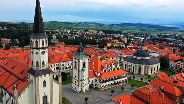 levoca dovolenka pre seniorov