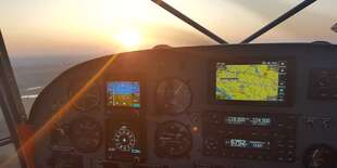 Zážitkový let s možnosťou pilotovania na skúšku