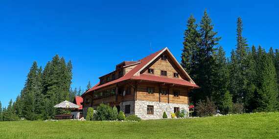 Pravá turistická chata Zverovka na úpätí Roháčov - lyžovačka len pár minút od svahov/Orava - Zuberec