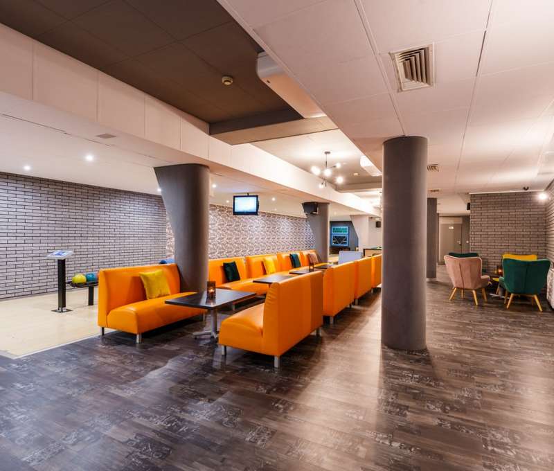 Wilga*** je jediným hotelom v Krakove s profesionálnym bowlingom
