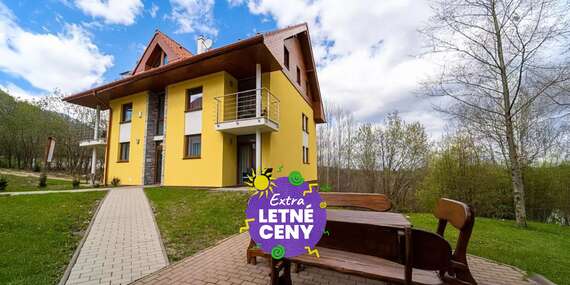 EXTRA CENY: Rezort Vila Credo vo Vysokých Tatrách s raňajkami a privátnym wellness + fľaša vína/Vysoké Tatry - Dolný Smokovec