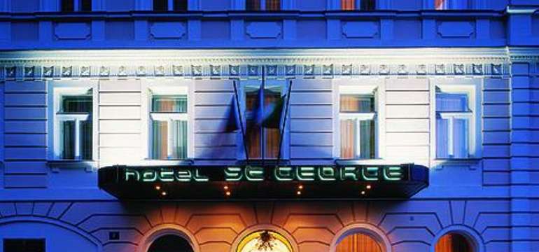 Hotel St George v Prahe****