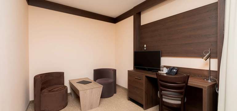 2-lôžková izba Comfort s manželskou posteľou