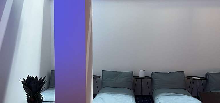 K dispozícii: fínska sauna, infra sauna, vírivka, plachta aj uterák