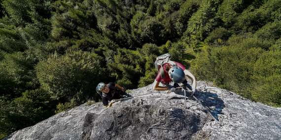 Via ferraty Dve veže vo Veľkej Fatre s horským sprievodcom/Veľká Fatra