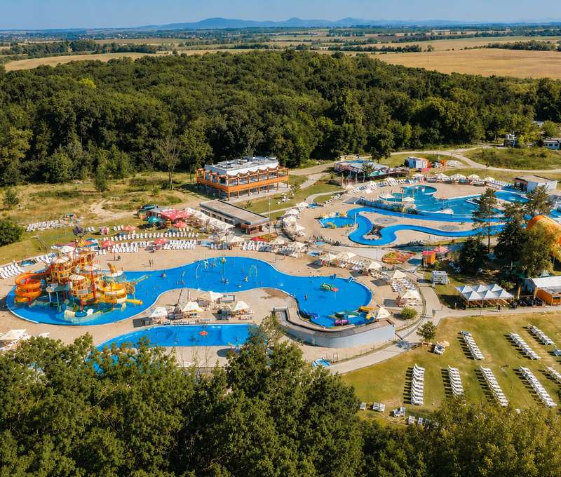 Aquasolis Spa Hotel**** v areálu ThermalParku Nitrava