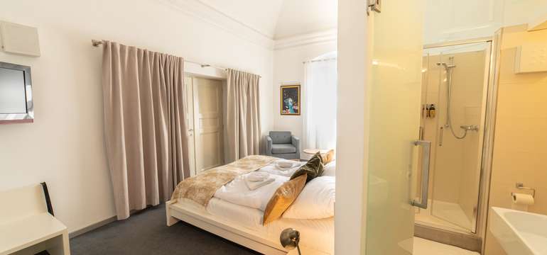 Hotel Villa Nečas****, ubytovanie v dvojlôžkovej izbe Superior