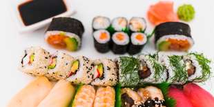 Koshi sushi set 2 pre 2 osoby