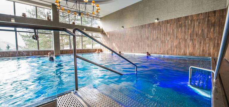 Užívajte si relax v termálnej vode