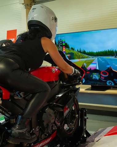 Simulátor závodnej motorky MOTO GP