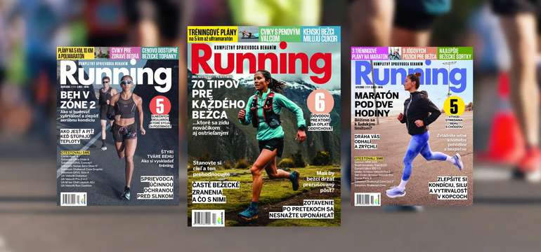 RUNNING – Ročné predplatné pre každého, kto miluje beh