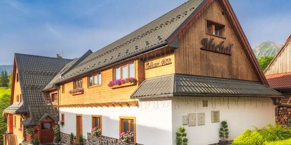 Penzión Michal** s chutnými raňajkami v tichom prostredí malebnej obce Ždiar/Ždiar