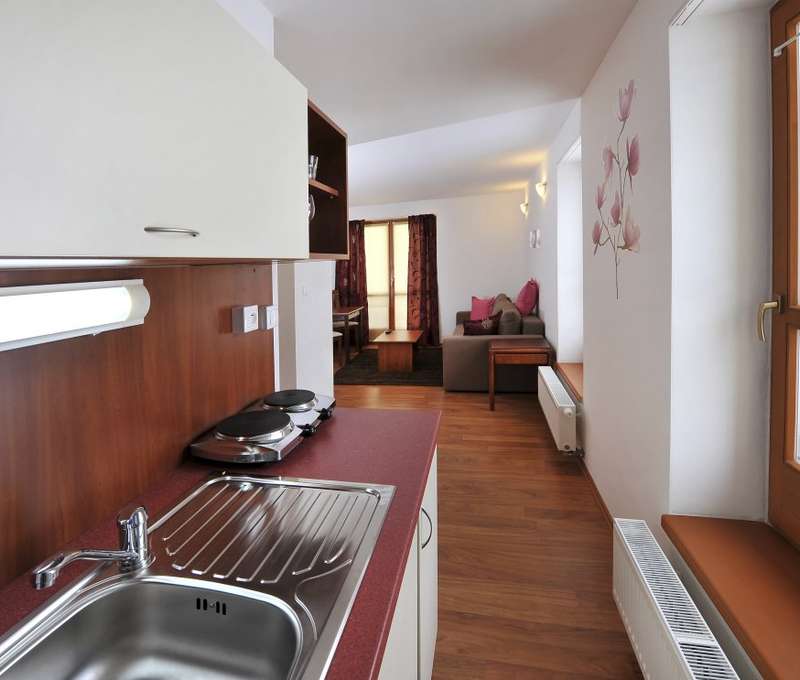 Apartmán 3+2 ve Vile Magnólia***