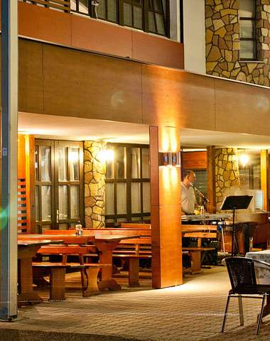 Čtyřhvězdičkový Hotel Piroska ve městě Bük