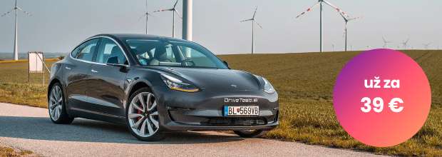 DRIVE TESLA - Tesla model 3