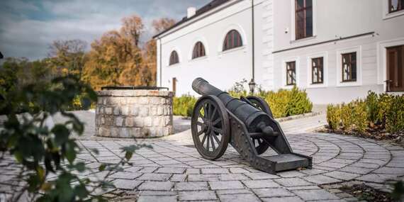 NARODENINY: Wellness pobyt v jedinečnom kaštieli Château Appony****/Topoľčany - Oponice