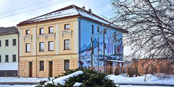 Penzión Víchrica vo Veľkej Lomnici s raňajkami a privátnym wellness so saunou a vírivkou / Vysoké Tatry - Veľká Lomnica