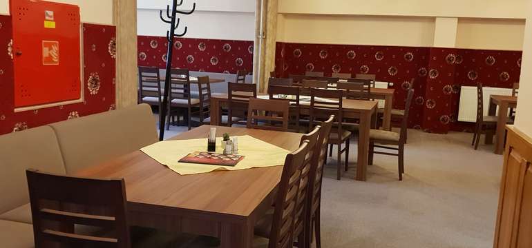 Restaurace hotelu Alf