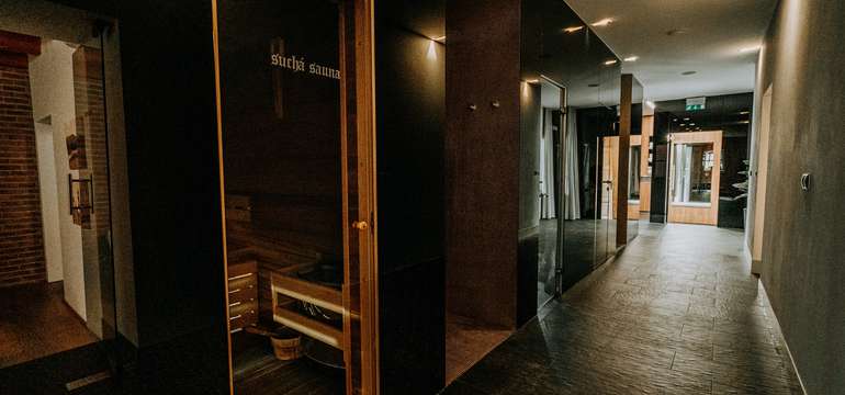 Banský dom - wellness
