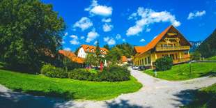 Hotel Kovač*** nájdete v krásnom prírodnom prostredí v Slovinsku
