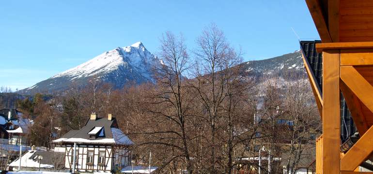 Apartmán Swen v Tatranskej Lomnici, 500 m od lanovky