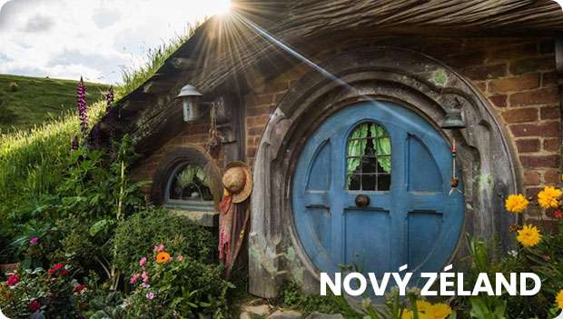 Hobbiton Novy Zeland