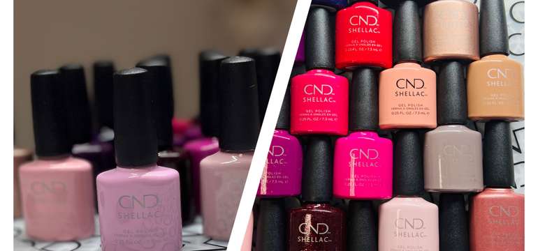 Manikúra s Shellac