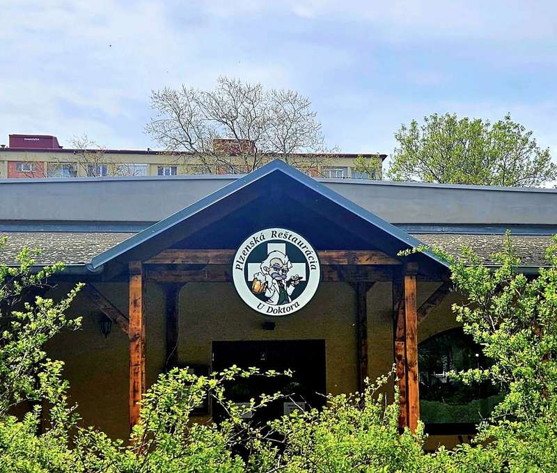 Plzeňská reštaurácia u Doktora