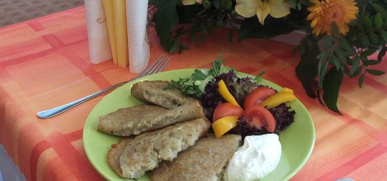 Gastronómia v hoteli Skalka*** v Rajeckých Tepliciach