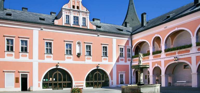 Na zámku najdete také krajské muzeum