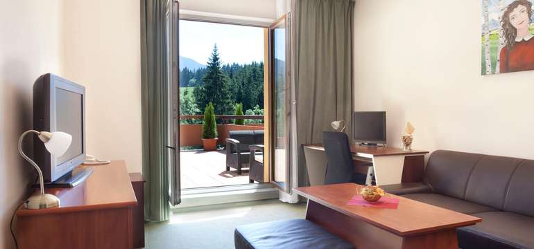 Hotelový apartmán v Holiday Park Orava***