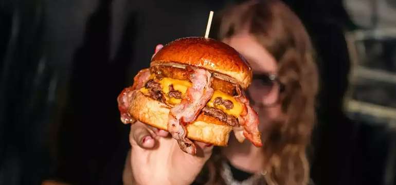 BaconJam Smash Burger Menu