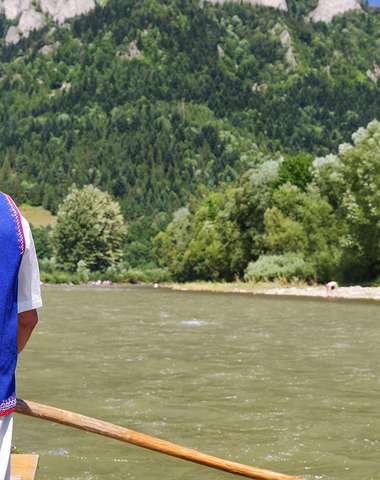 Splav po rieke Dunajec