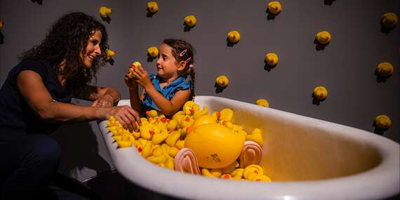 Vstupy do unikátneho svetelného zábavného parku Lumina Verse v Liptovskom Mikuláši/Liptovský Mikuláš