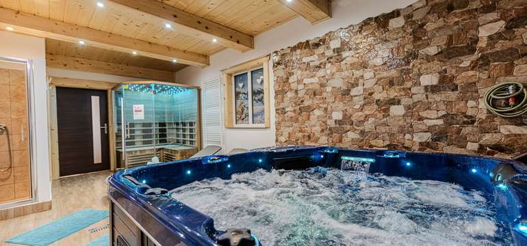 Komfortní ubytování s wellness pod jednou střechou