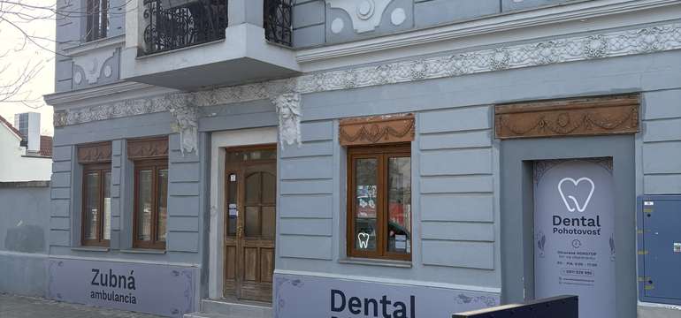 Dental Pohotovosť v Bratislave - Rusovciach