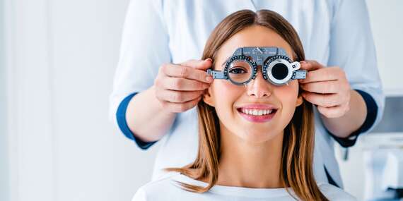 Profesionálne vyšetrenie zraku pre dospelých a deti od 5 rokov v OC Cubicon/Bratislava – Karlova Ves - OC Cubicon