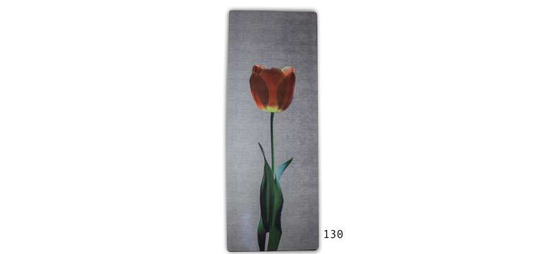 Podložka na jogu – tulipán 130