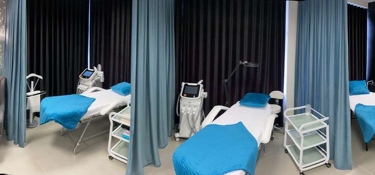 Priestory salónu Esthetic Beauty Laser Cosmetology v Banskej Bystrici
