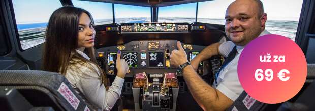 Letecky simulator Boeing 737