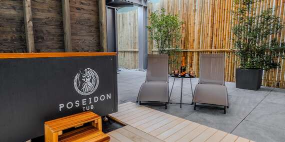 Elysium Spa: Privátny vstup do wellness až pre 4 osoby v centre Bratislavy/Bratislava - Staré Mesto