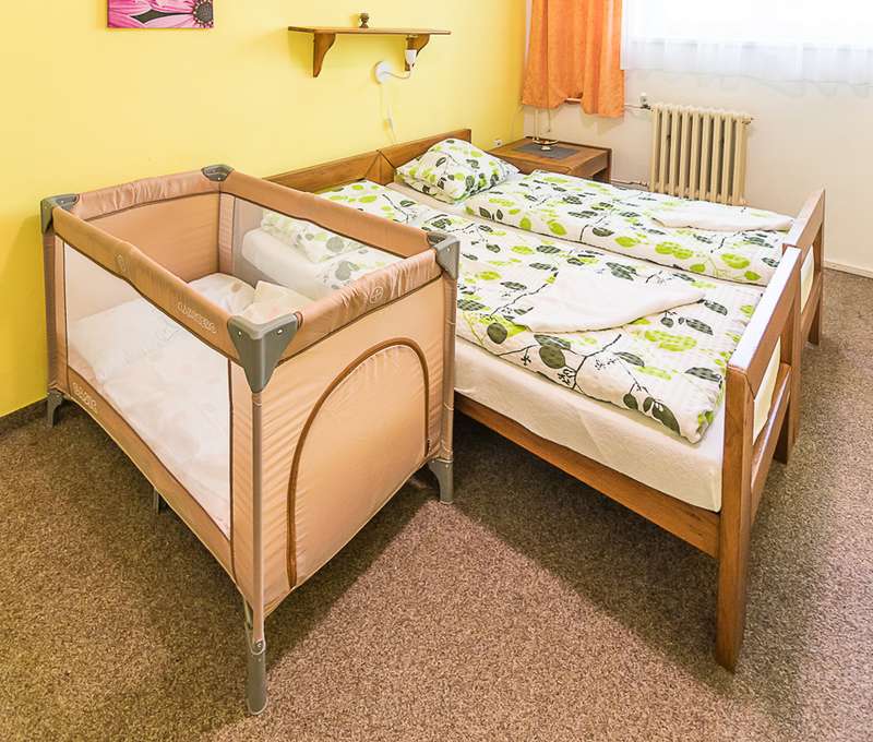 Hotel se pyšní certifikátem Baby friendly