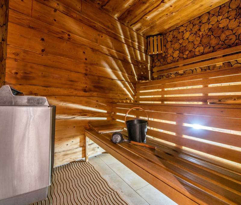 Fínska sauna zbaví váš organizmus škodlivých látok a posilní imunitný systém