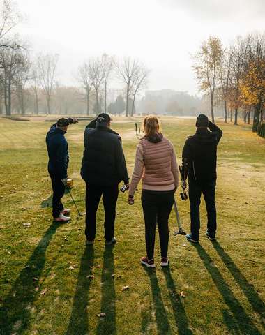 Golfový kurz na získanie zelenej karty v Golf & Country Club Piešťany