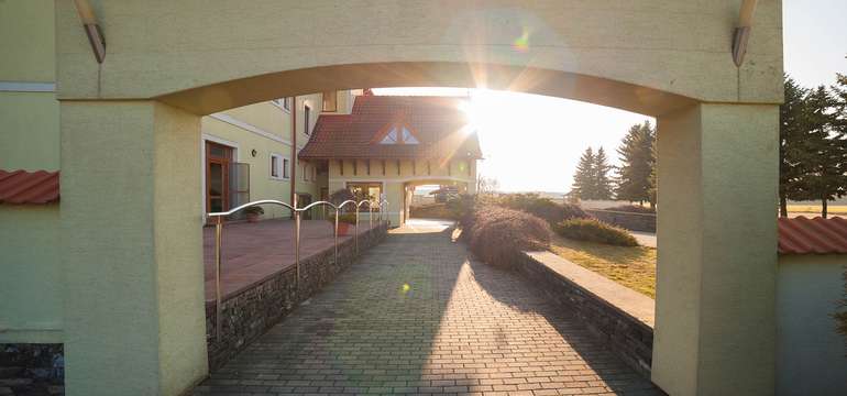 Hotel Gader v malebnom prostredí Veľkej Fatry