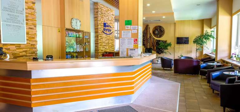 Recepcia hotel Rysy